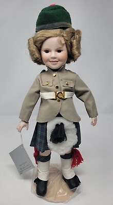 #ad #ad Danbury Mint Dolls of the Silver Screen Shirley Temple Wee Willie Winkie $20.40