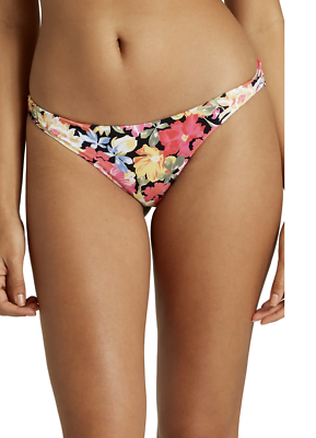 #ad Billabong Last Days Floral Full Coverage Bikini Bottoms JS1053 Womens Size Large $25.60