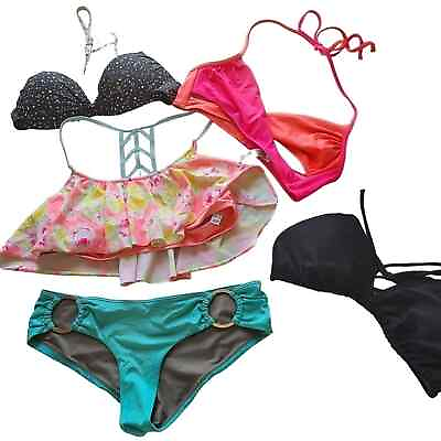 #ad #ad 5 Pieces Victorias Secret Bikinis 👙 😍 $50.00