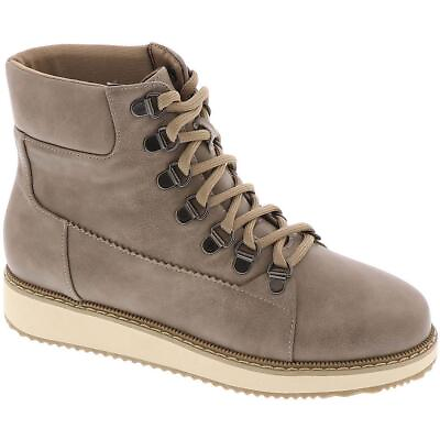 #ad Masseys Womens Tammy Lace Up Casual Ankle Boots Shoes BHFO 8452 $17.99