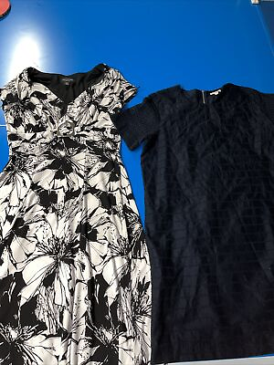 Lot of 2 Size 12 Summer Dresses GAP amp; PERCEPTIONS NEW YORK $14.99
