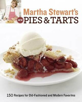 #ad #ad Martha Stewart#x27;s New Pies and Tarts: 150 Recipes for Old Fashioned and Mo GOOD $5.92