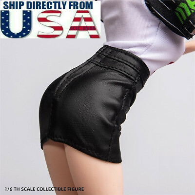 #ad #ad 1 6 Mini Leather Skirt For 12quot; PHICEN TBLeague JIAOU DOLL Hot Toys Female Figure $16.07