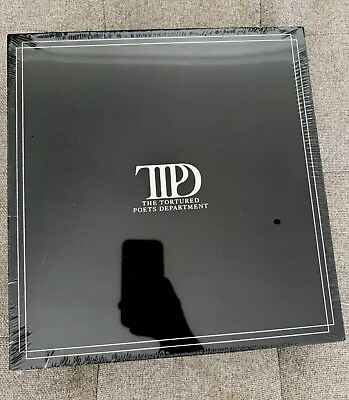 #ad Taylor Swift The Tortured Poets Department Vinyl Display Case ready to ship $109.00