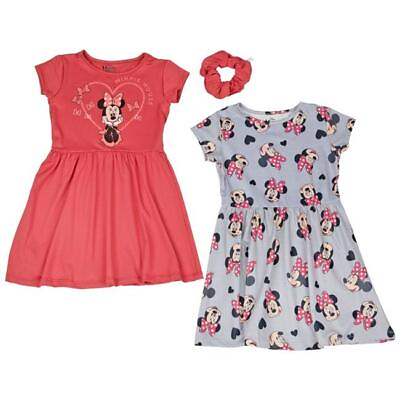 Minnie Mouse 856742 size4 Disney Minnie Mouse Sweet Hearts Youth Dress Set wi... $29.79