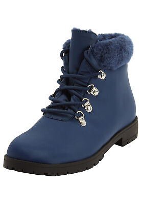 #ad Comfortview Wide Width Vylon Hiker Bootie Water Resistant Women#x27;s Winter Boots $59.99
