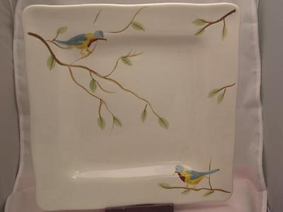 #ad Pier 1 One Robin Dinner Plate s $12.95
