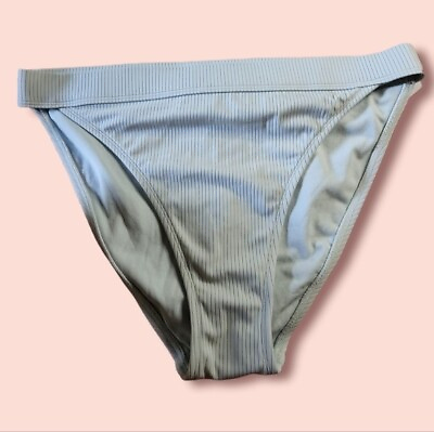 #ad Grey large bikini bottom $8.00