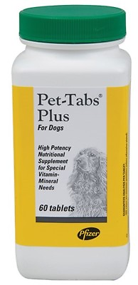 #ad Pet Tabs Plus for Dogs 60 Chewable tablets Vitamin Mineral Supplement $24.97