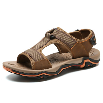 Summer Men Non Slip Sandals Fashion Casual Beach Slingbacks Shoes Sports Outdoor $49.18