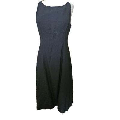 Black Sleeveless Cocktail Dress Size 4 $24.50