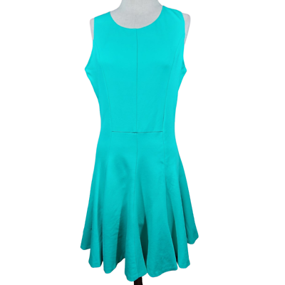 #ad Green Sleeveless Cocktail Dress New with Tags $18.75