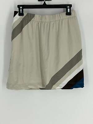 #ad Nike Golf Gray Black Blue Skort Shorts Under Skirt Women#x27;s Size Medium 8 10 $23.80