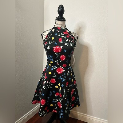 #ad NWT Cute Floral Dress $10.00