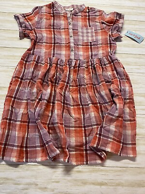 #ad Dress Girls Multi Color Size Regular XL 14 Brand Cat And Jack New With Tags $3.98