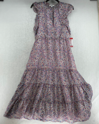 #ad #ad BB Dakota Floral Maxi Dress Size XL $28.76