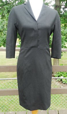 #ad MARLOWE Made in Italy Size 38 US SMALL wool pencil skirt dress 3 4 kimono $39.98