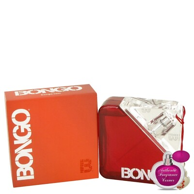 Bongo 3.4 oz 100 ml EDT spray for Women $29.95
