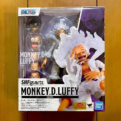 #ad BANDAI S.H. Figuarts Monkey D. Luffy Gear 5 One Piece Action Figure New $119.95