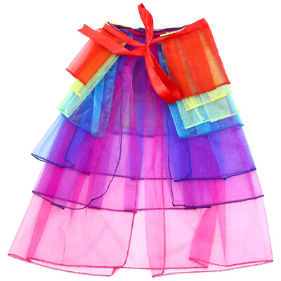 #ad Colorful Skirt Tutu for Girls Make a Fashion Statement $11.77