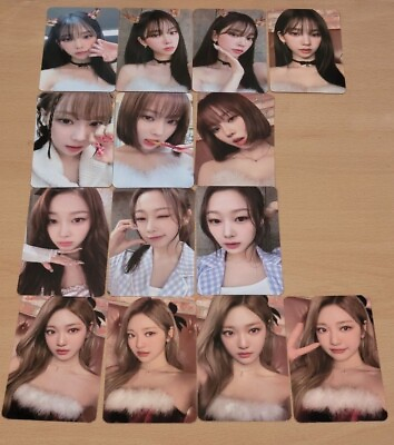 AESPA Pink Christmas Official Trading Card Photocard Photo Card $5.99