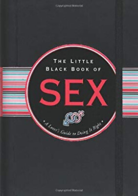 #ad #ad The Little Black Book of Sex : A Lover#x27;s Guide to Doing It Right $6.50