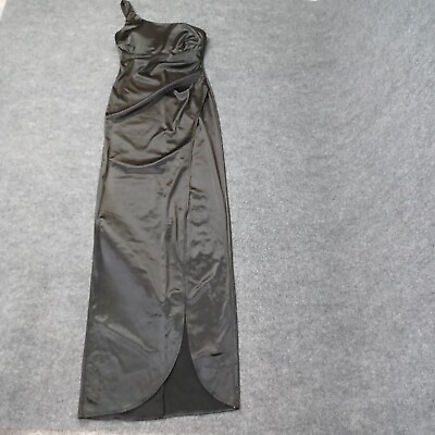#ad Love Nickie Lew One Shoulder Black Dress Size S Defect $10.00