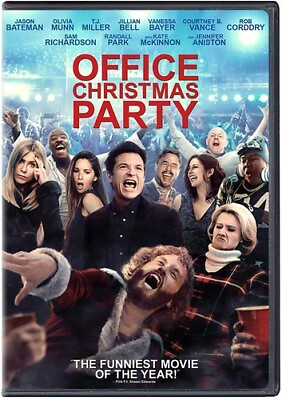 Office Christmas Party DVD DVD $5.45