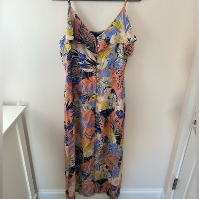 #ad Sanctuary Clothing Womens Isabella Maxi Dress size Large $32.00