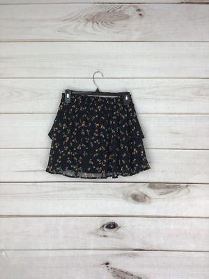 #ad Material Girl Floral Skirt Juniors Size SmallNEW $23.98