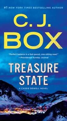 #ad Treasure State: A Cassie Dewell Novel Cassie Dewell Novels 6 GOOD $4.39