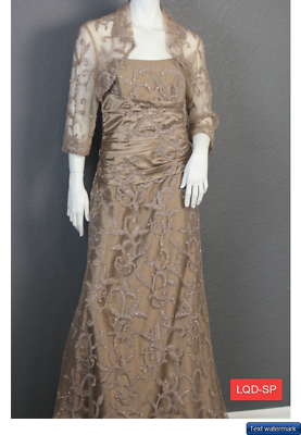 MACIS Design Formal Bridal Evening Dress SIZE 12 $104.97