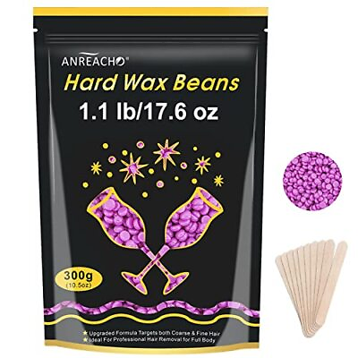 #ad Wax Beads for Hair Removal 17.5oz Big Bag Waxing Beads At Home Hard Wax Bead... $16.09