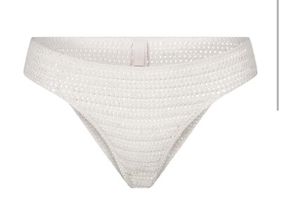 #ad Skims Crochet Swim Bikini Bottom Marble 2XL $5.00