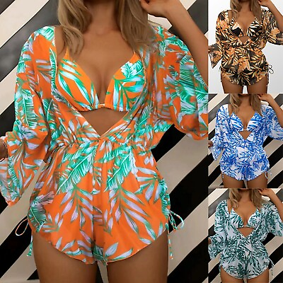 Bathing Suits for Teen Girls Extra Small Women Bikini Bathing Suits With Beach $23.44