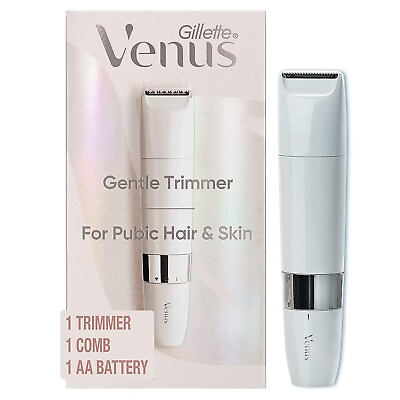 Gillette Venus Gentle Trimmer for Pubic Hair amp; Skin $38.89