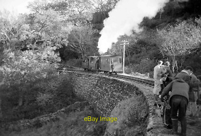 #ad Photo 6x4 Weekend working party near Hafod y Llyn Ffestiniog Railway Prin c1967 GBP 2.00