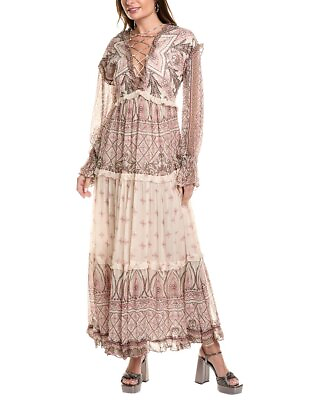 #ad Hemant amp; Nandita Tiered Maxi Dress Women#x27;s $174.99