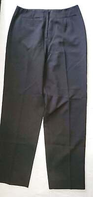 NORDSTROM Size 10 Women#x27;s Black Dress Pants $16.99