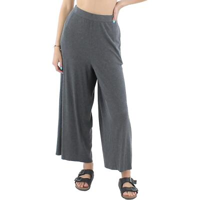 Eileen Fisher Womens Wide Leg Knit Daytime Cropped Pants BHFO 7704 $26.99