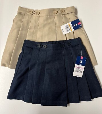 #ad Adorable Izod School Approved Pleated Skirts Girl#x27;s Size 4 5 6 6X 7 10 12 $15.00