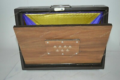 #ad Shruti Box Instrument 13 Notes Sur Peti Surpeti Assorted Color $126.65