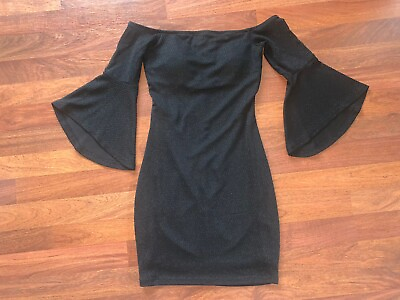 #ad BCX Cocktail Semi Formal Women’s Black Dress S $14.99