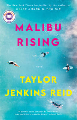 #ad Malibu Rising: A Novel Paperback By Jenkins Reid Taylor GOOD $5.03