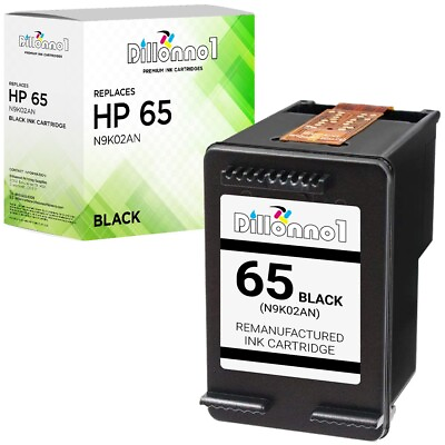 #ad For HP 65 Ink Black for Deskjet 2600 3700 Series Envy 5000 Series $14.95