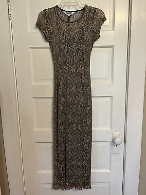 #ad summer maxi dresses for women vintage Size Small $24.99