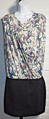 Jessica Simpson Mini Skirt Dress Size L $29.99