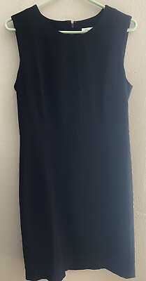 Calvin Klein Little Black Cocktail Dress Size 8 $15.15