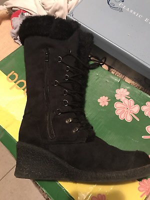 #ad boots women Size 8.5 $25.00