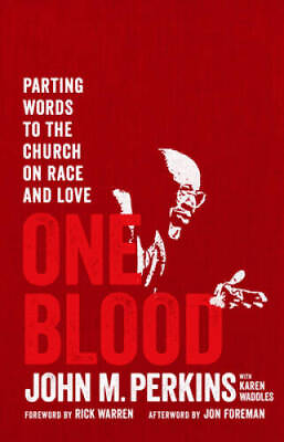 #ad One Blood: Parting Words to the Church on Race and Love Paperback GOOD $4.97